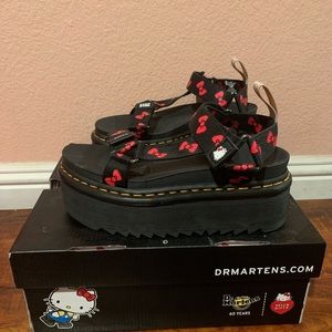 Hello Kitty Vegan Dr. Martens Sandals